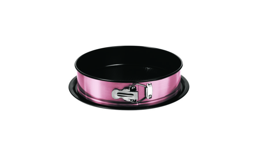 Berlinger Haus I-Rose Collection kapcsos kerek tortaforma tit�n bevonattal, al�t�ttel